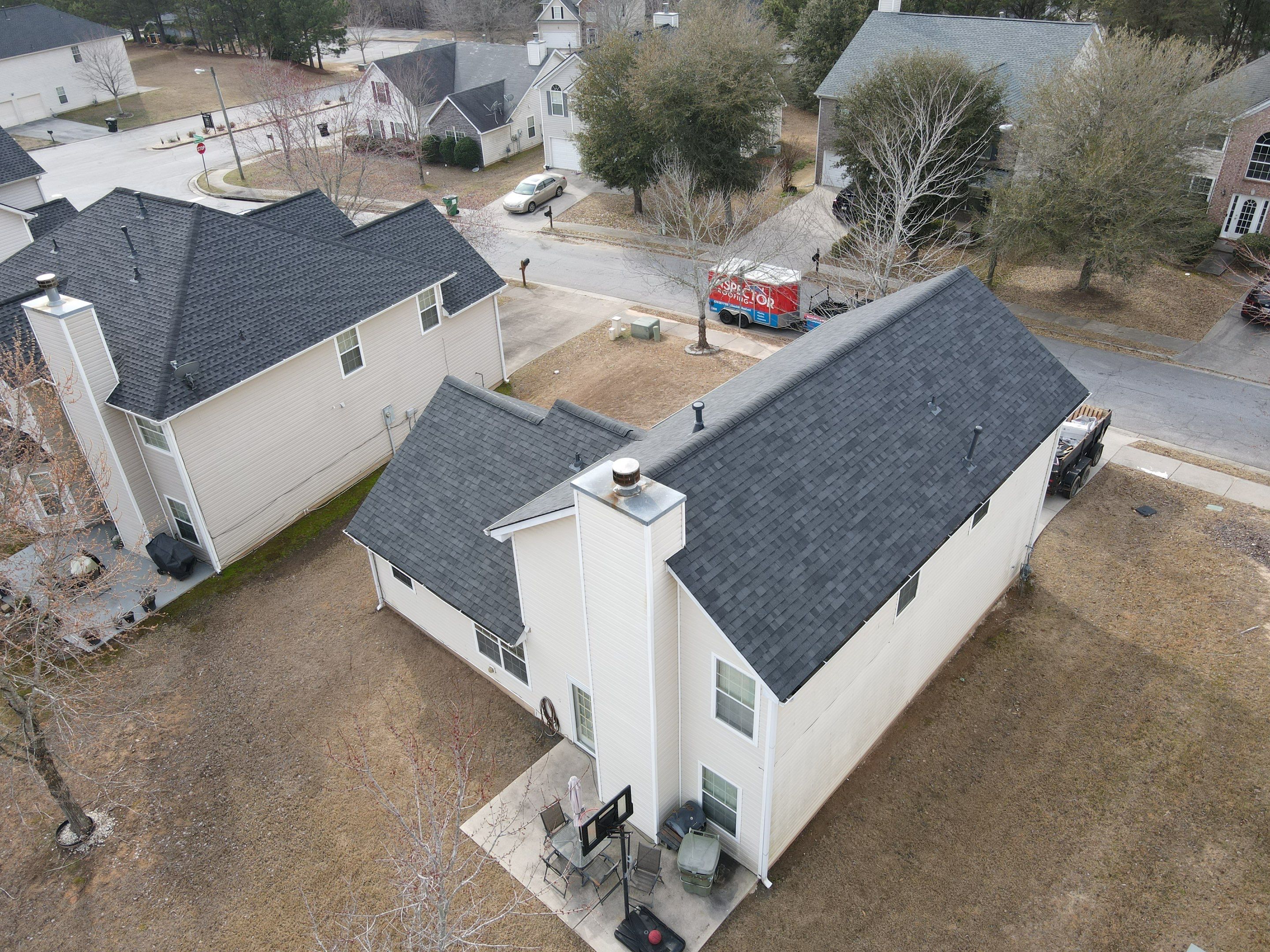 Residential Roofing Installation using Owens Corning by Inspector Roofing and Restoration
