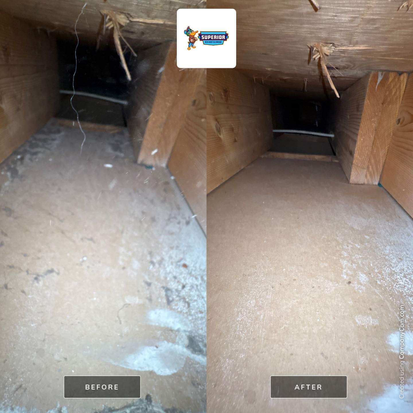 Air duct cleaning and dryer vent cleaning in Boardman OH by Superior Air Duct Cleaning