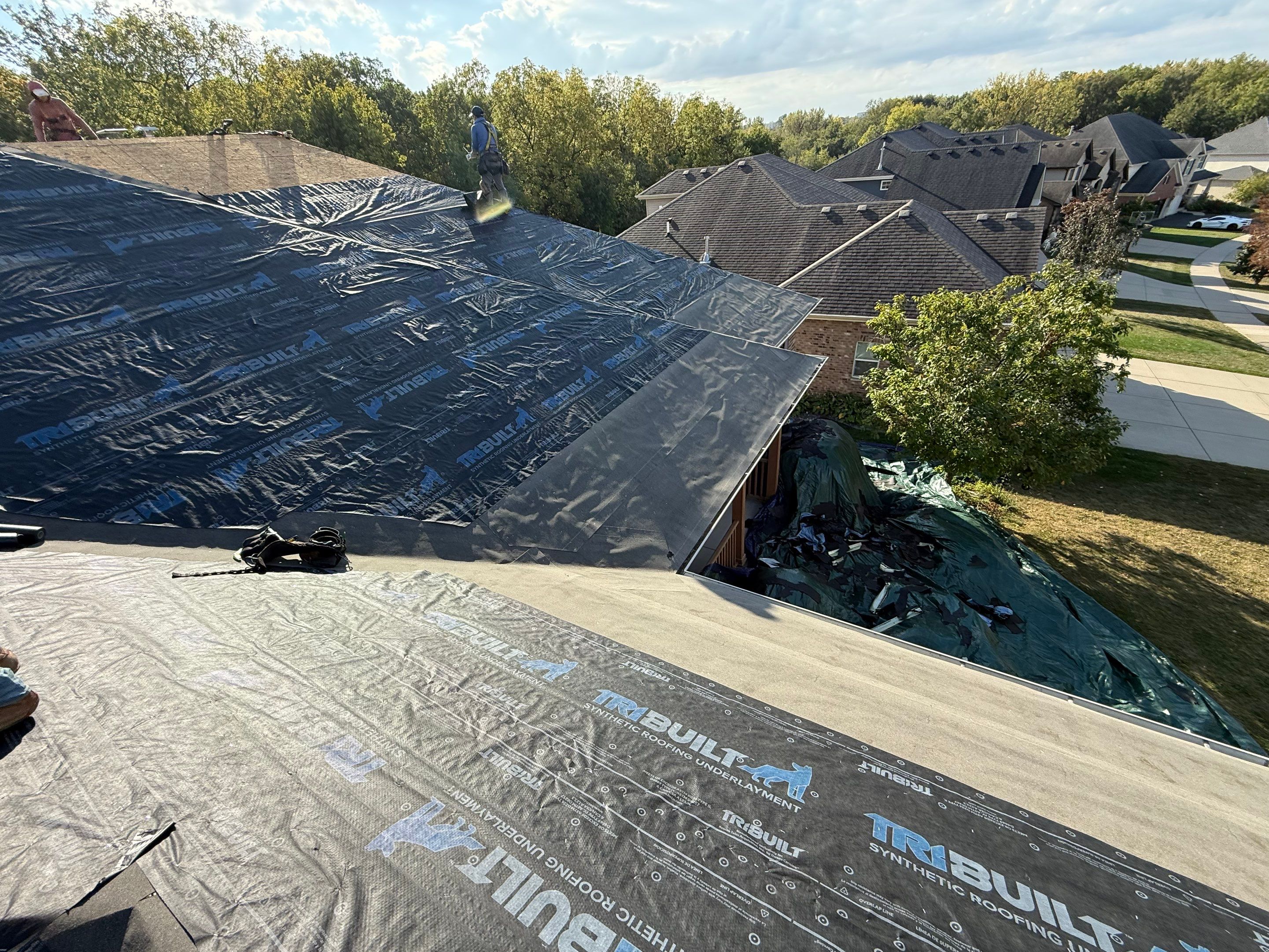 Project in Lockport by Optimal Home Improvement 