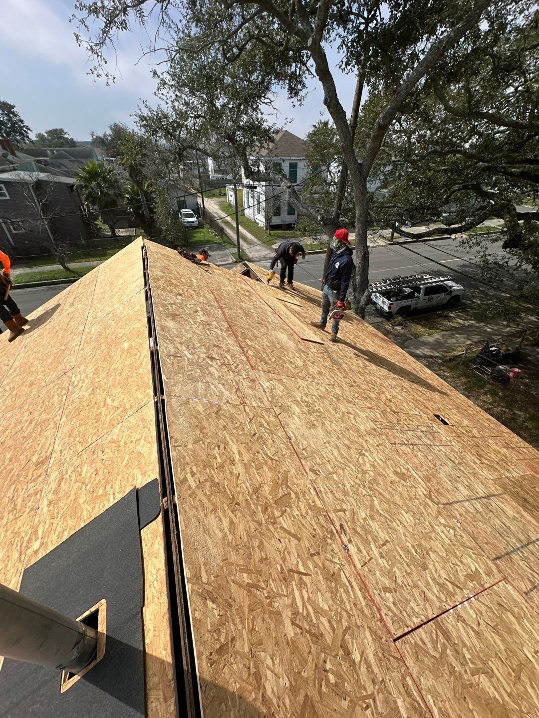 Roof Replacement Galveston by Roof Repair Company