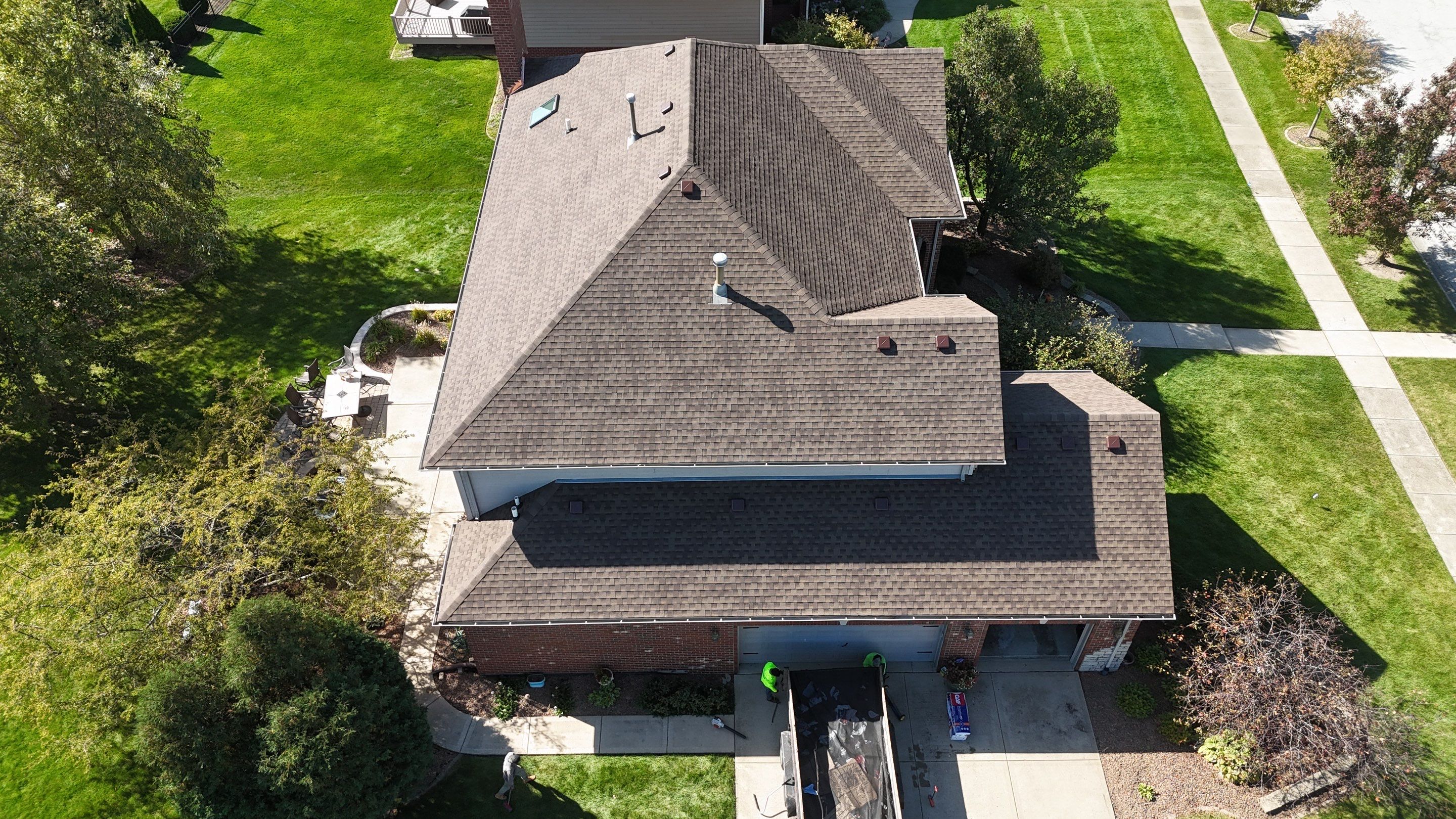 GAF Barkwood Shingle Roof Replacement in Frankfort, IL — photo 2