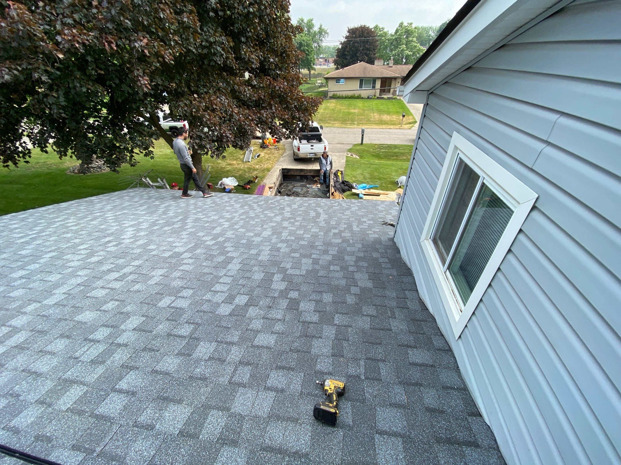 Roof Replacement using CertainTeed Landmark by 180 Contractors