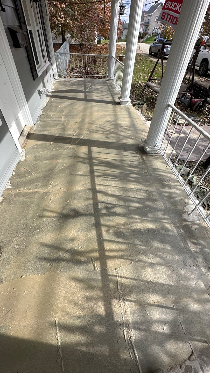 Porch Project in Belle Vernon by Floors in a Day, Inc