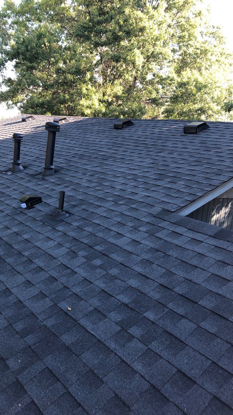 Residential Roofing Installation using GAF Natural Shadow  by A & H Roofing and Contracting, LLC