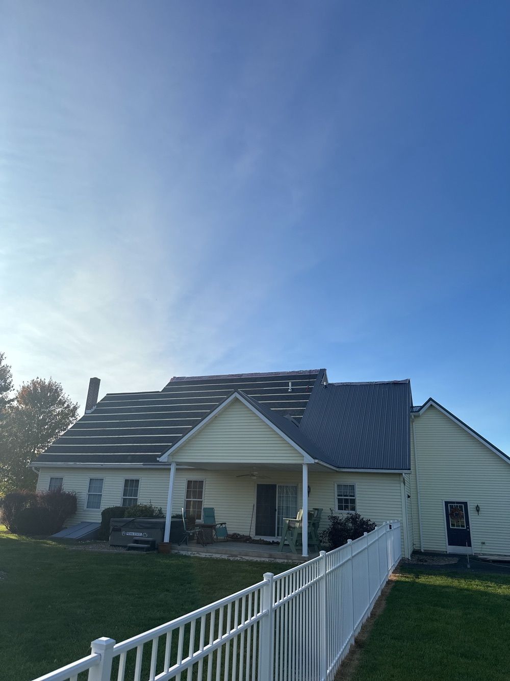 New Metal Roof Replacement in Bellefonte, PA by Starway Roof Systems