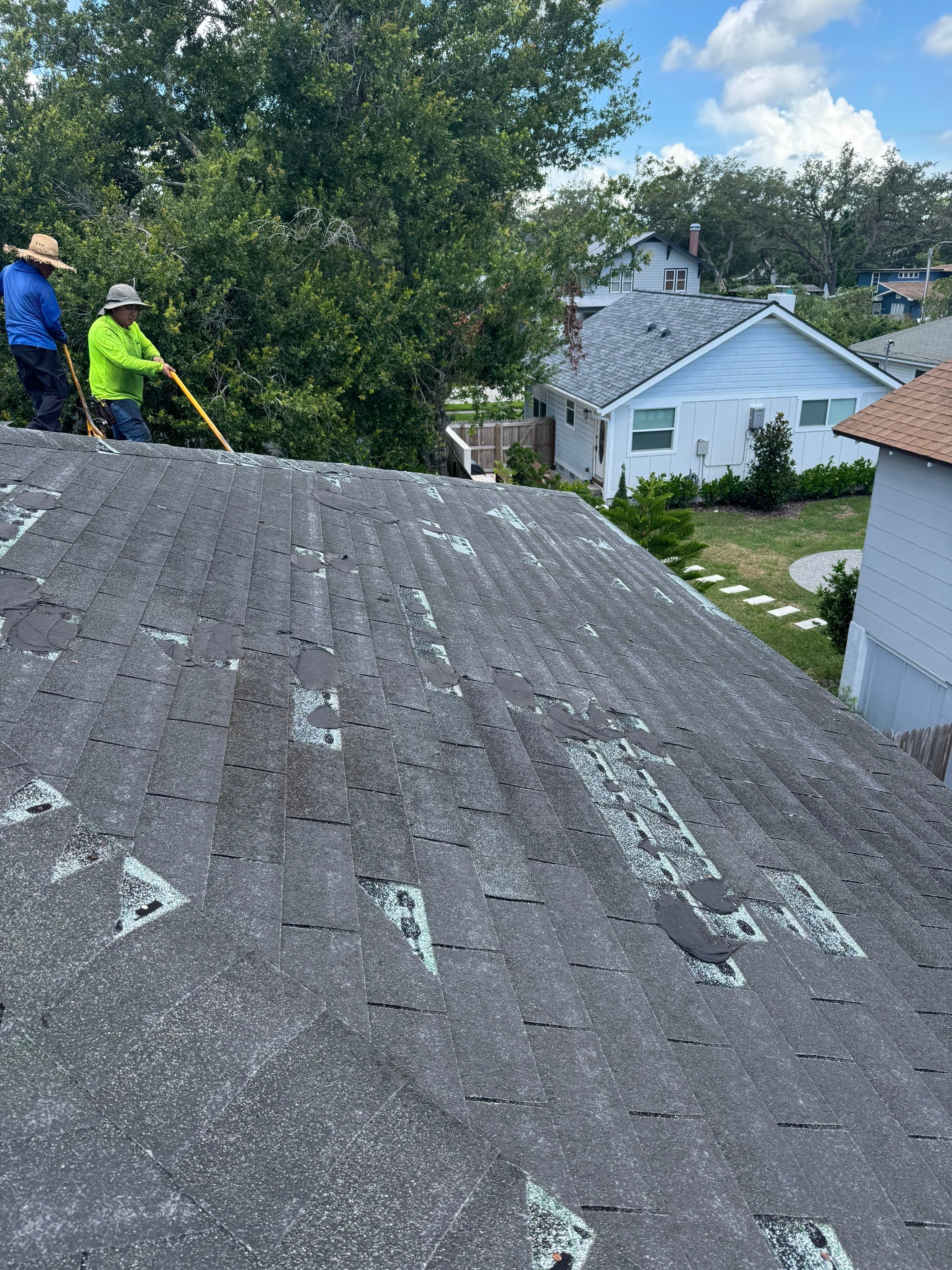 Project in St. Petersburg 33704 by Mitchell Roofing Company LLC