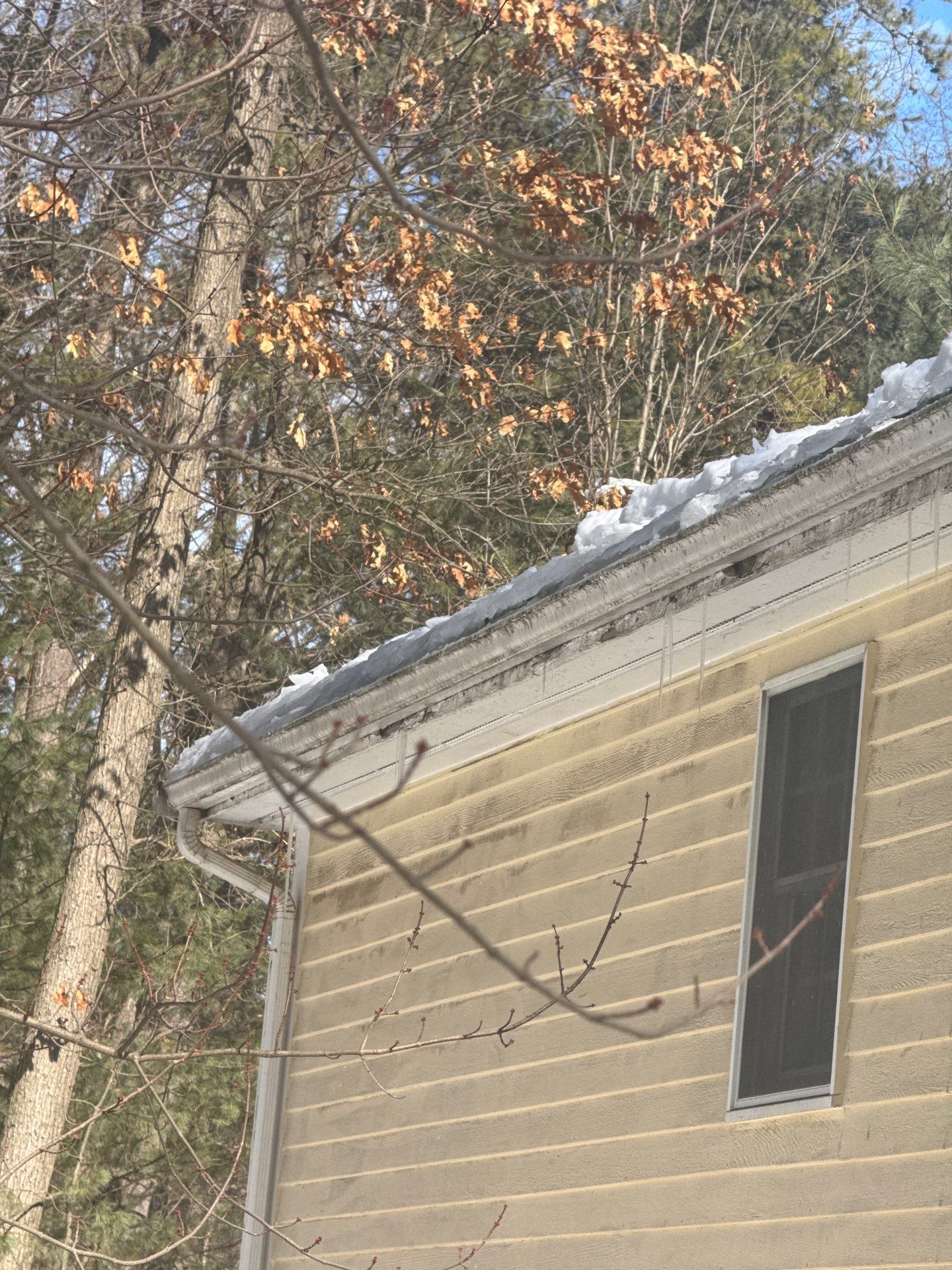 Ice Dam Removal & Snow Removal in Lexington, MA by Mighty Dog Roofing of Greater Middlesex County