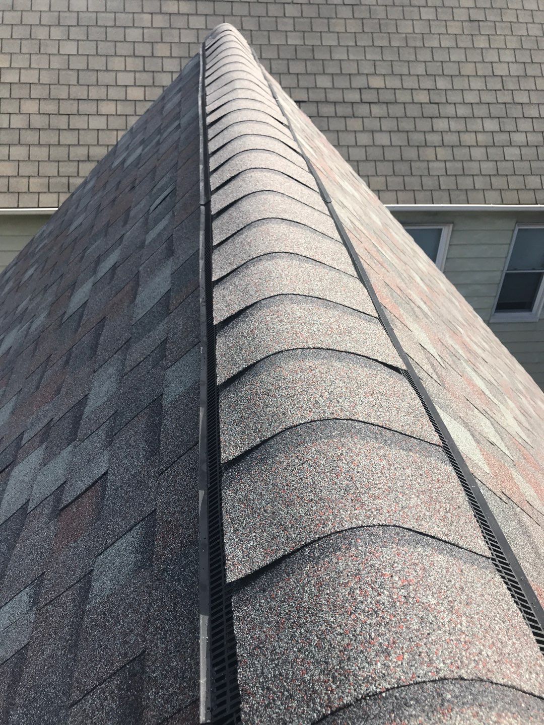 Residential Roofing Installation using Owens Corning Duration, Colonial Slate by Absolute Roofing and Construction