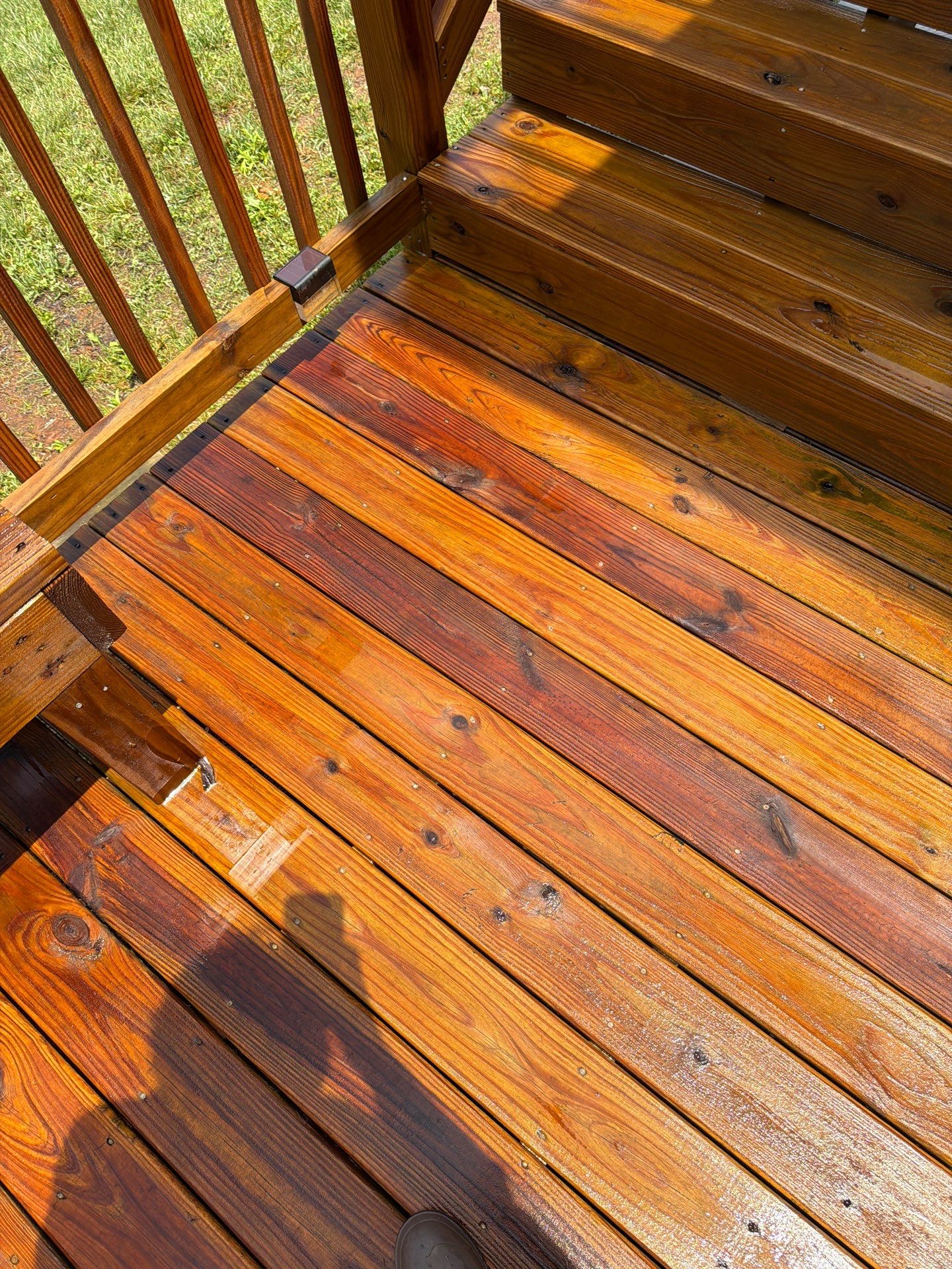 Deck using Wood Sealant by DuraSeal