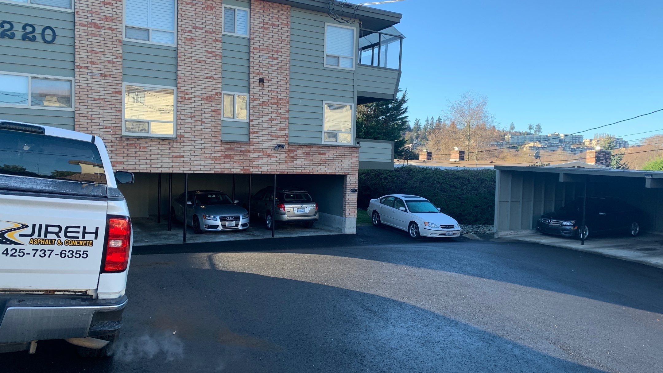 Thomas | Asphalt Parking Lot by Jireh Asphalt & Concrete Inc 