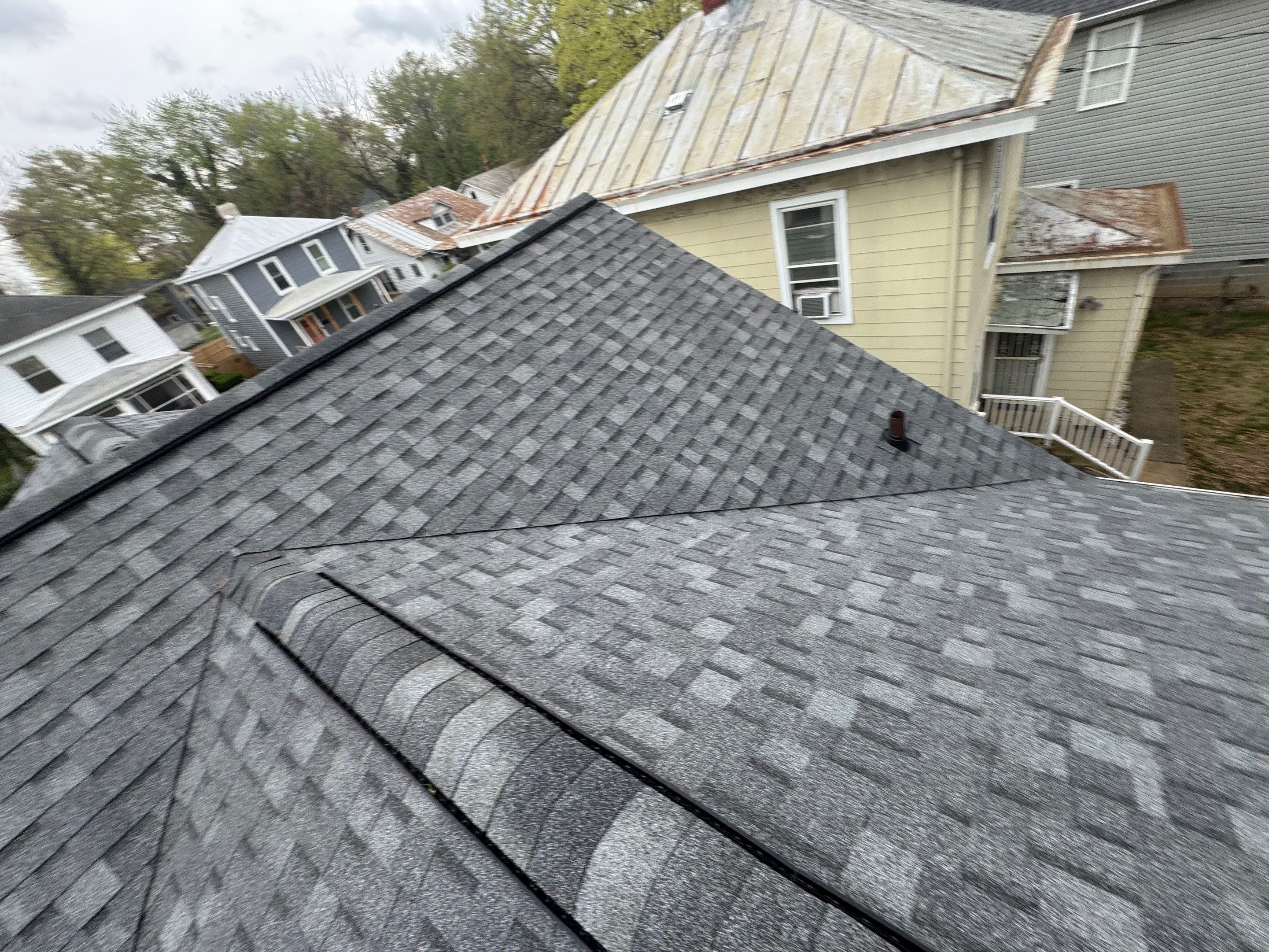 Residential Roof Replacement in Richmond  by Cade Construction