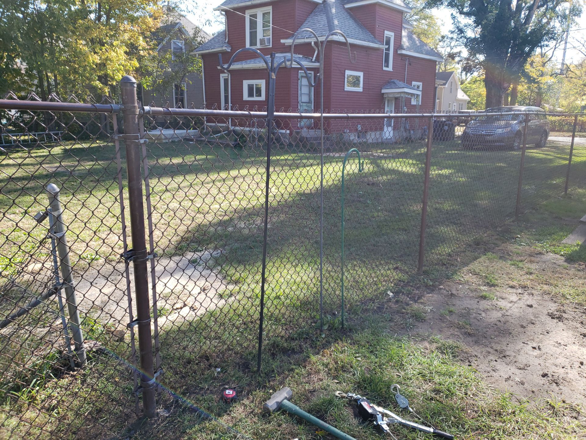Project in Waterloo by Perfect Picket Fence and Stain