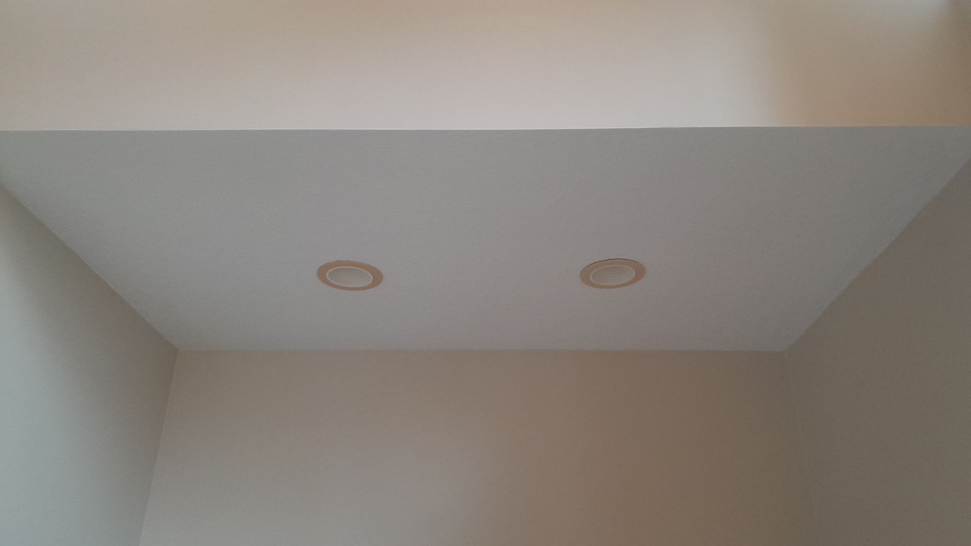 Interior repaint  by Cutting edge painting 