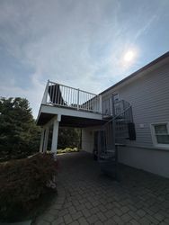 Window Cleaning in East Hanover, NJ — Gallo Bros job photo