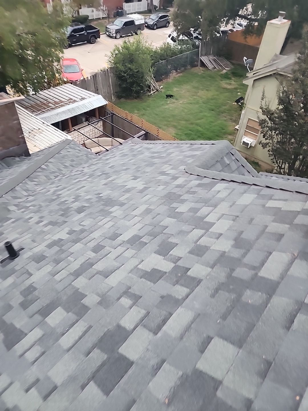 Residential Roofing Installation using Owen's Corning Duration (Lifetime) Shingles by Roof Repair Company