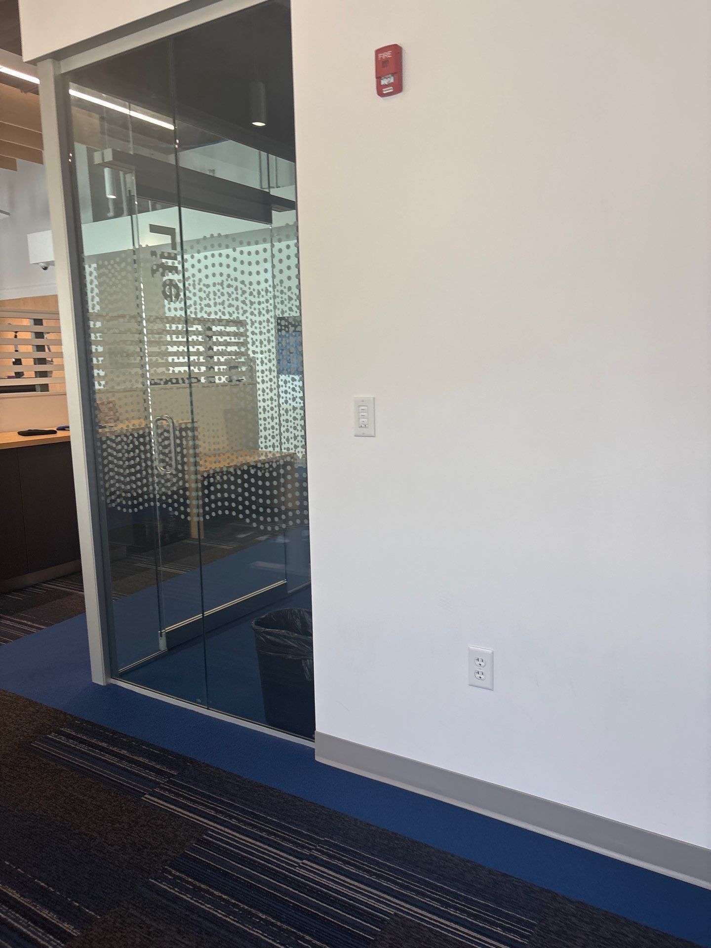 Commercial Office Interior Fit-Out with Glass Partitions in Lincoln by CompanyCam Sales Demo
