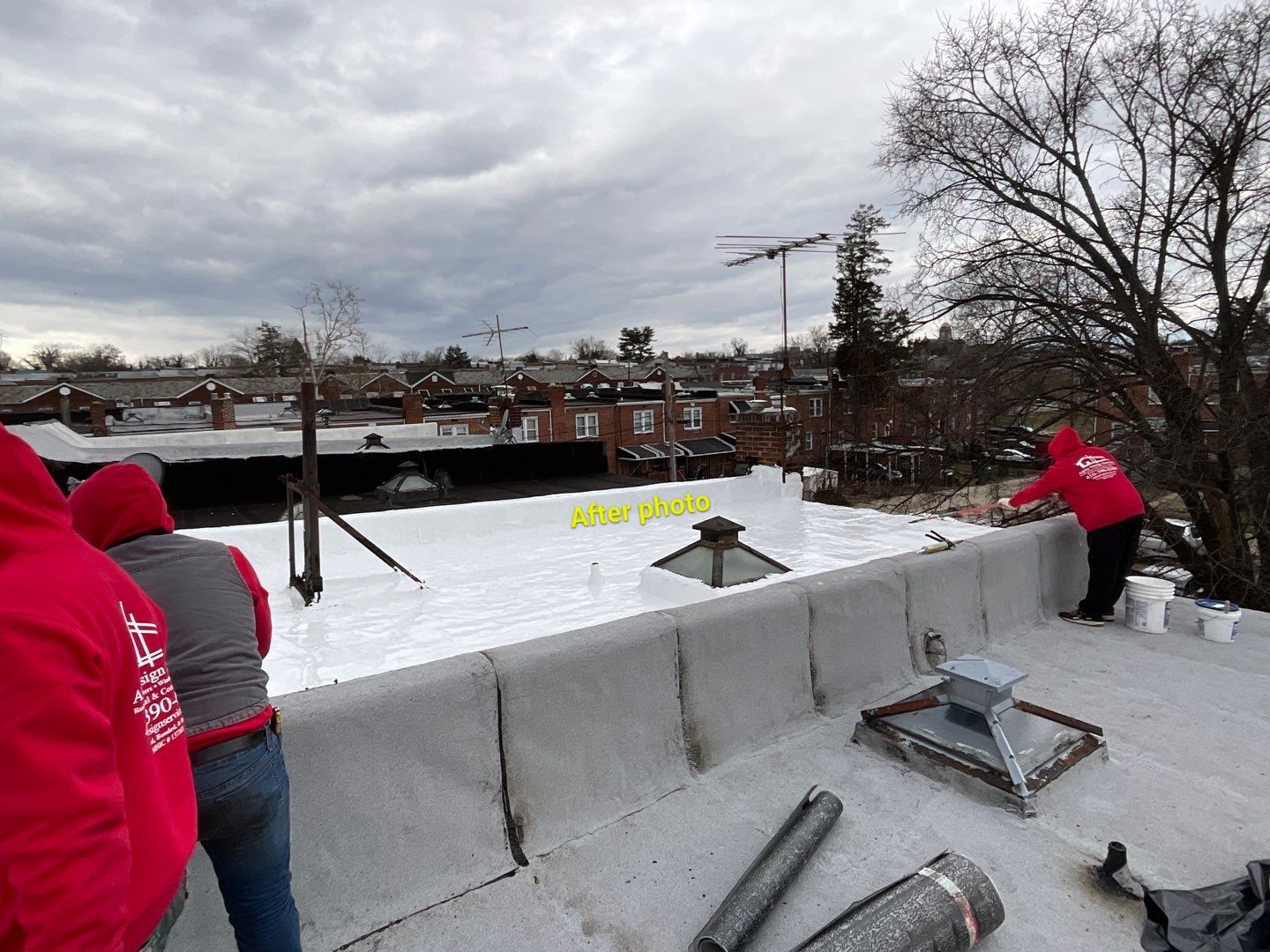 Residential Roofing Installation by Alpha Design Services