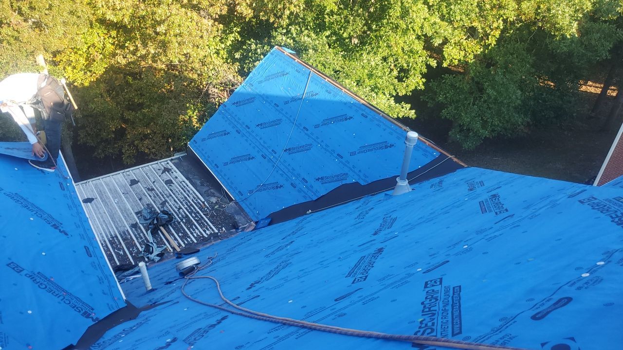 Residential Roofing Installation using Owens Corning by Inspector Roofing and Restoration
