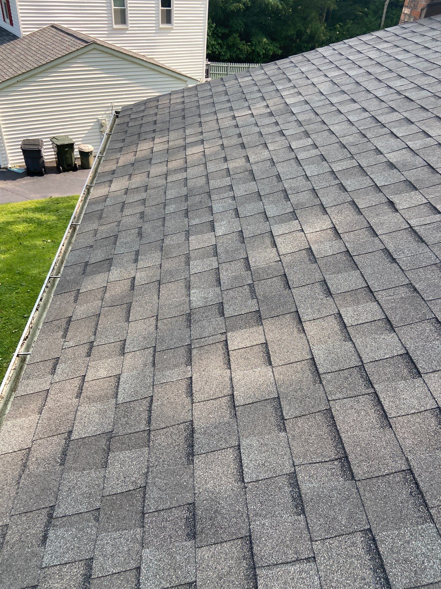 Residential Roofing Installation using TAMKO TITAN - THUNDERSTORM GRAY by Storm Ready Exteriors