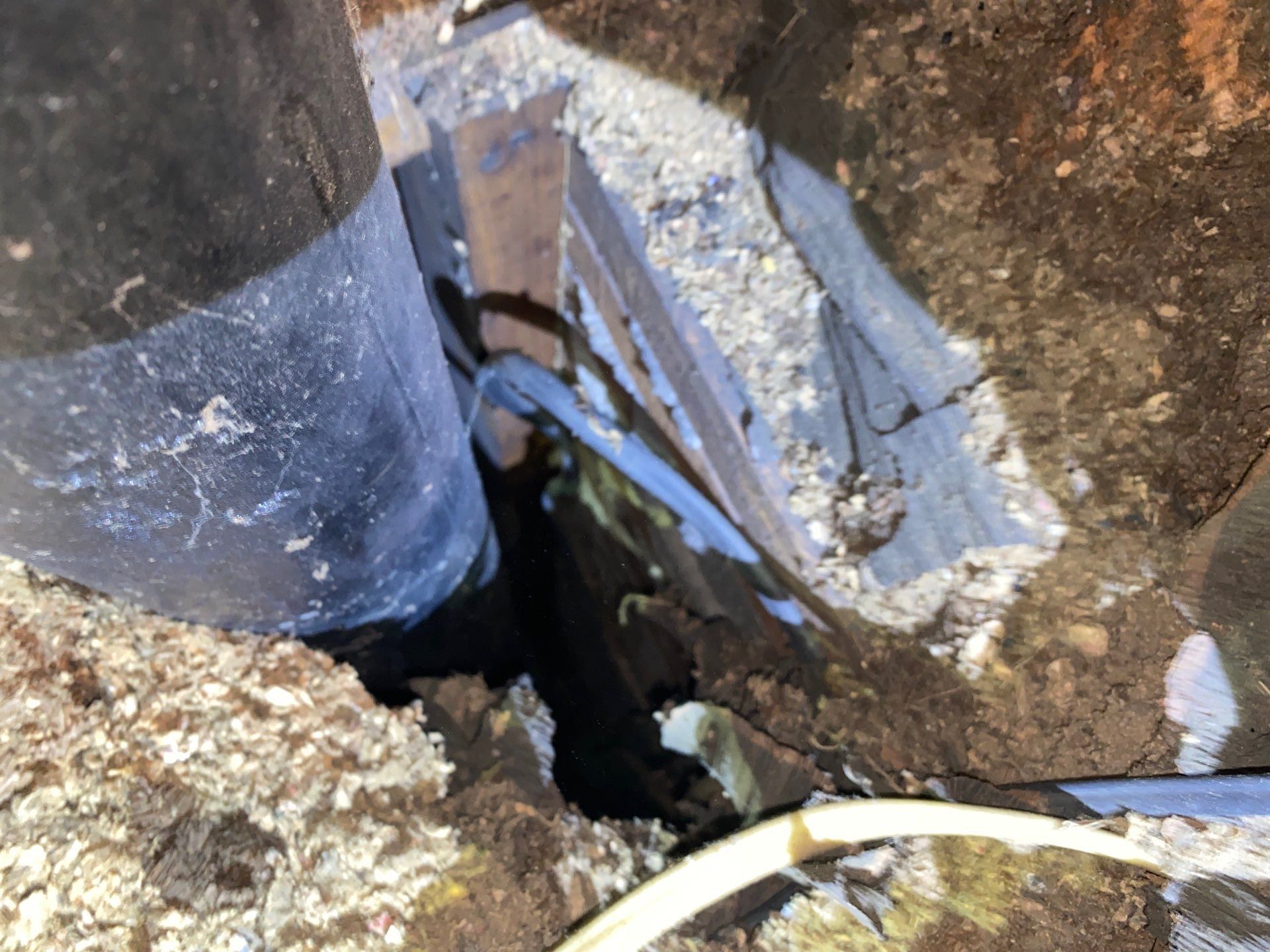 Attic sanitation and insulation upgrade in Houston, PA by Home Environment Solutions