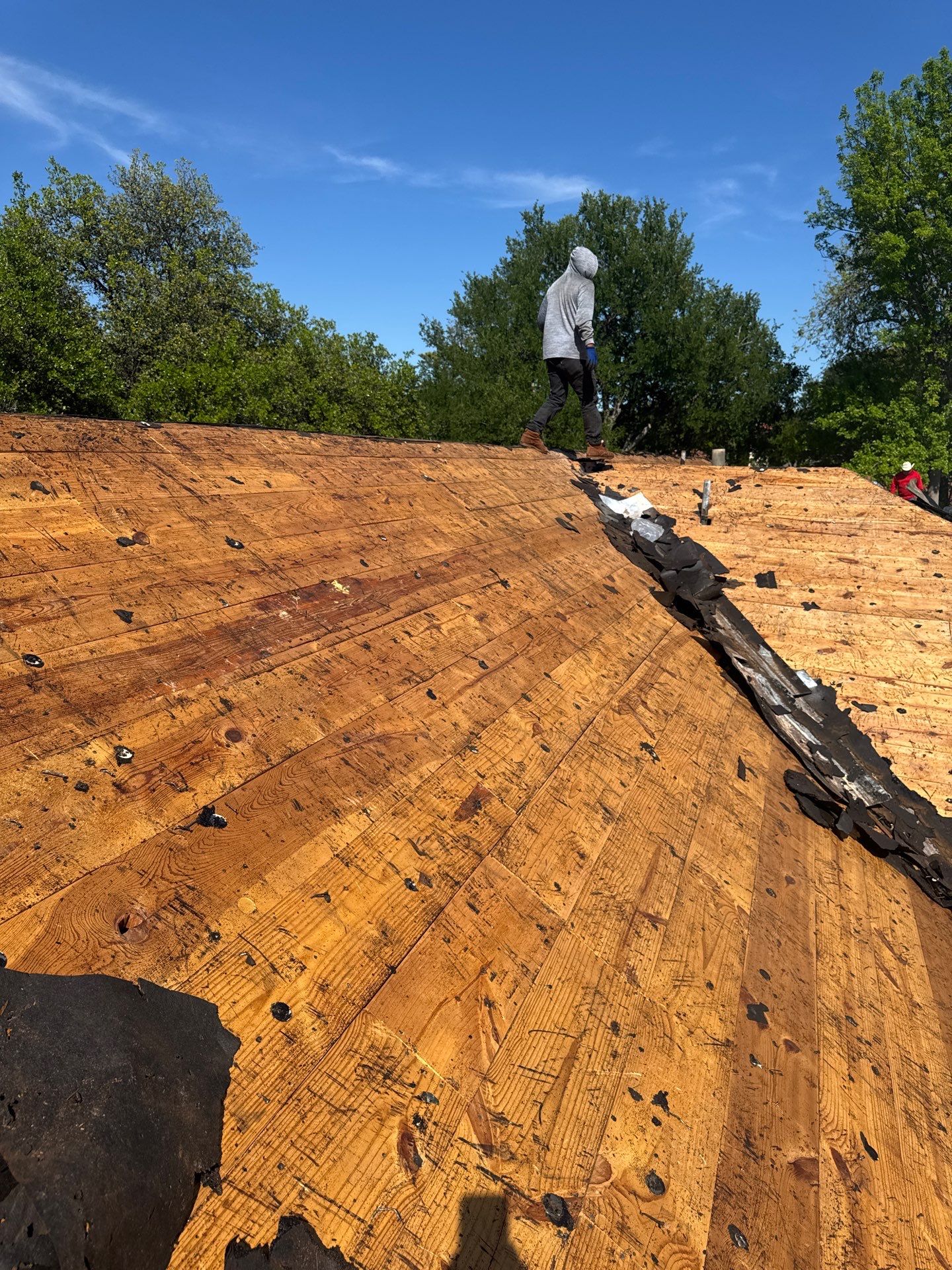Wichita Falls Roof Replacement Featuring Malarkey Windsor Architectural Shingles by Shearman Roofing & Construction