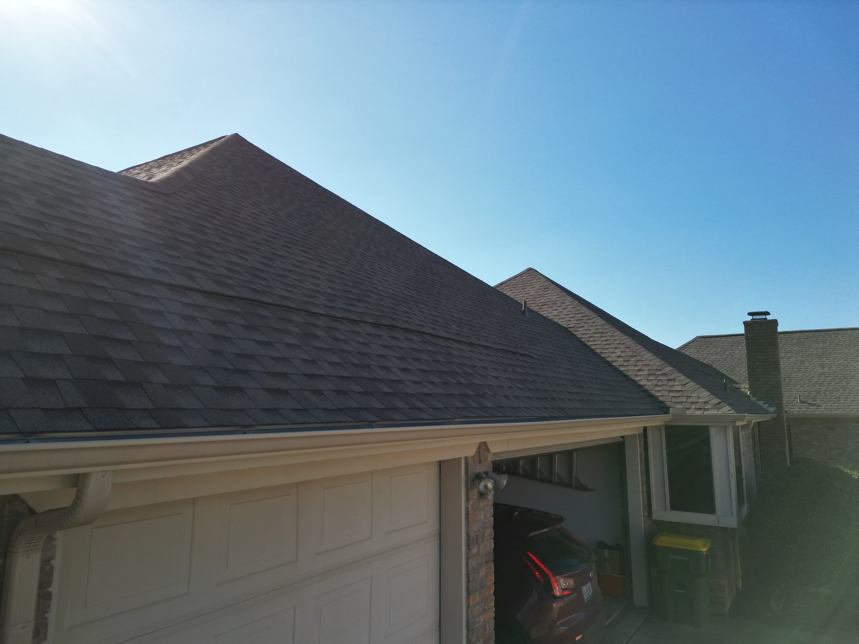 Rendon Forth Worth Texas Large Estate - Roofing Installation using GAF Timberline Armorsheild 2 Class 4 Impact Resistant Shingle System by First United Roofing & Construction