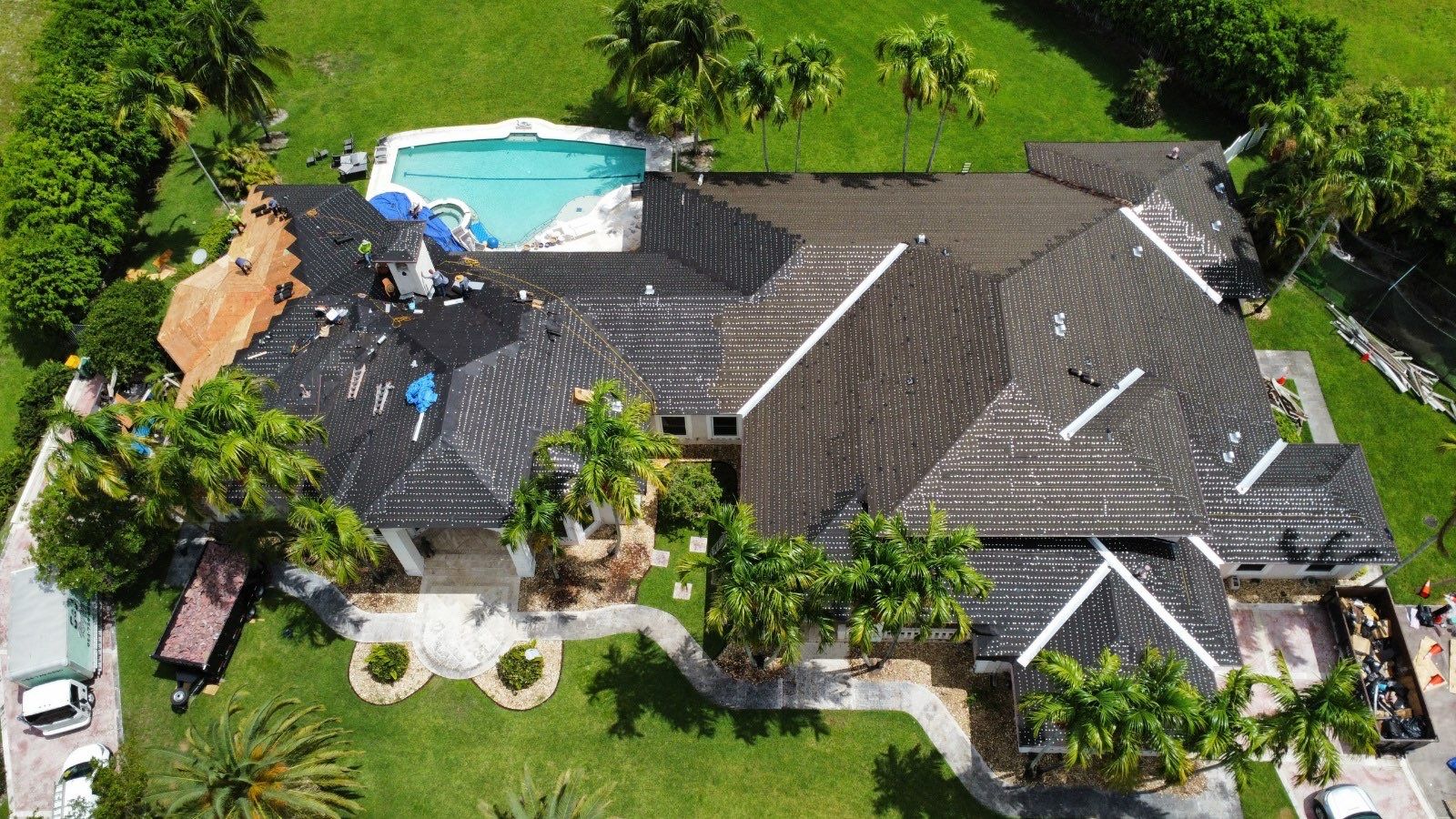 Peppertree Circle West, Davie, FL by G&J Roofing 