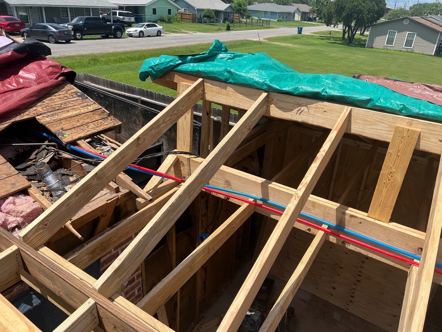 Roof Remodel by Bayfront Roofing and Construction