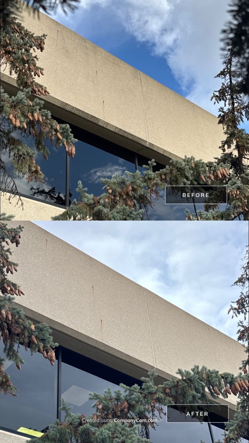 Project in Arlington Heights by Simmons Power & Soft Washing