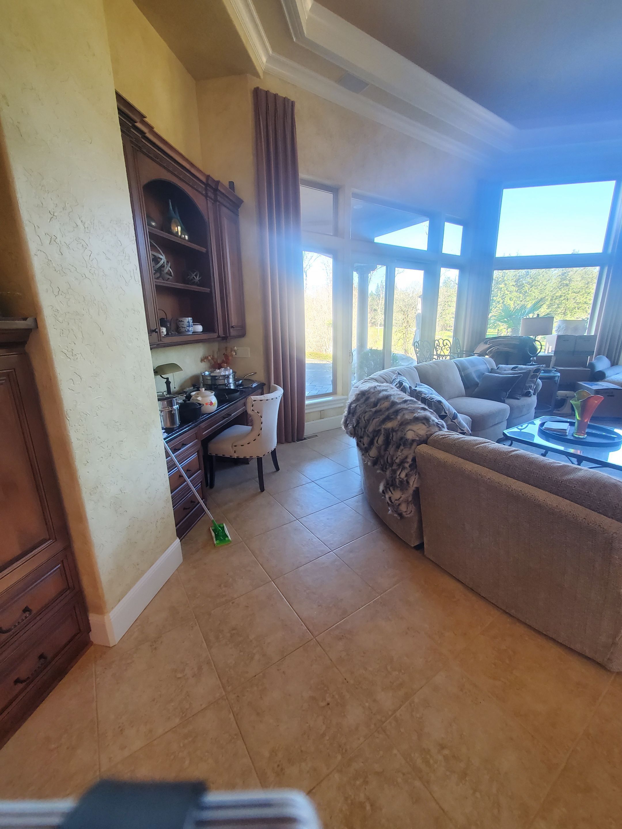 Property Affected by Severe Water Damage by Construction Now LLC