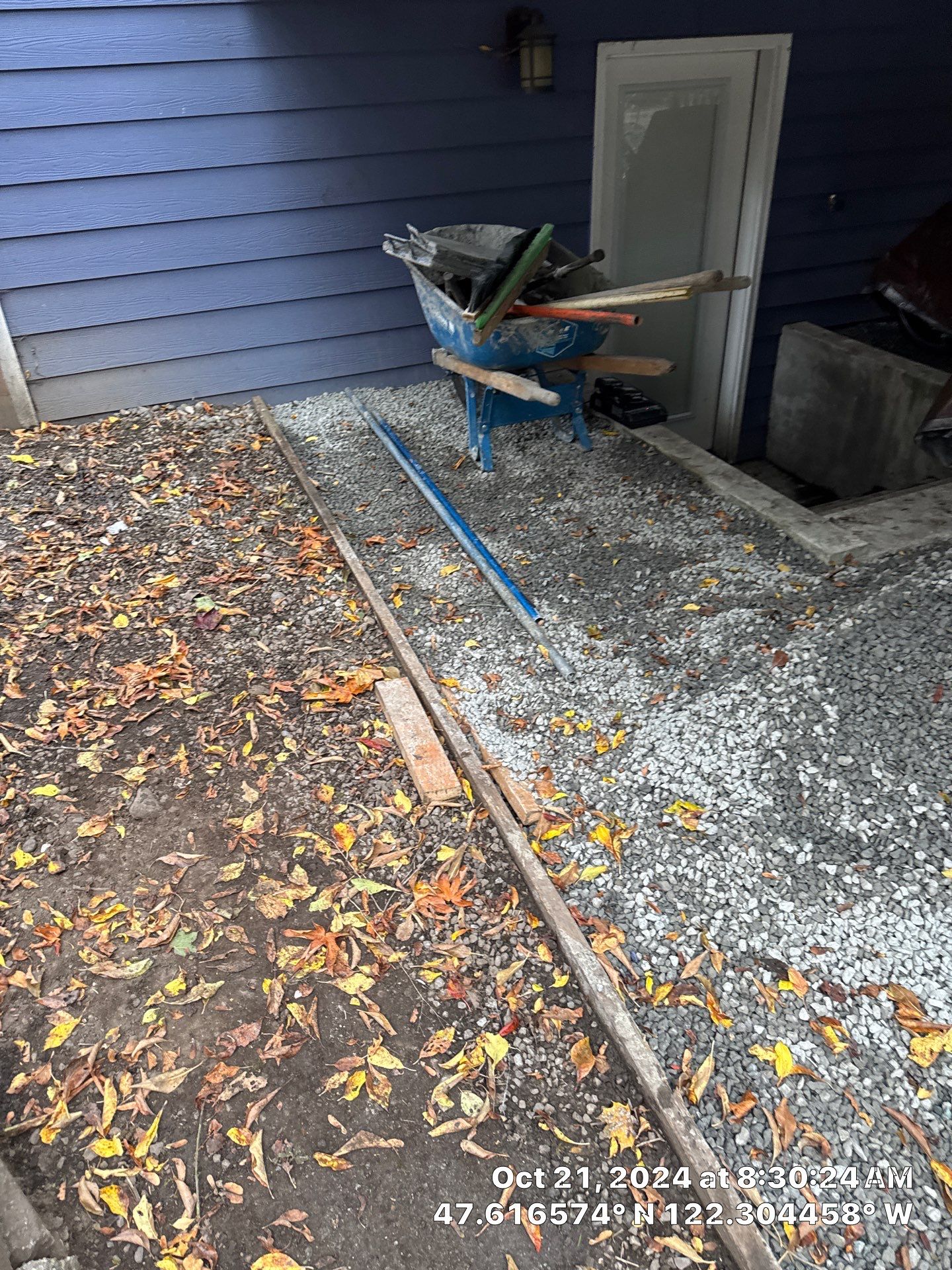 Turf Installation, Retaining Wall & Concrete Walkway | Seattle  by Jireh Asphalt & Concrete Inc 