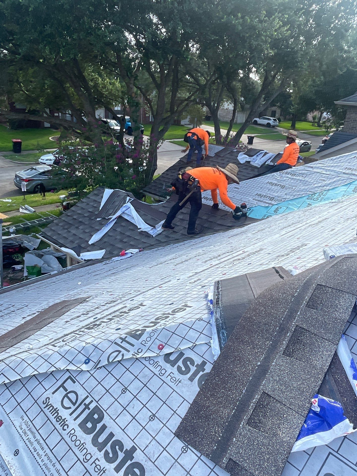 Roof Replacement Richmond by Roof Repair Services LLC