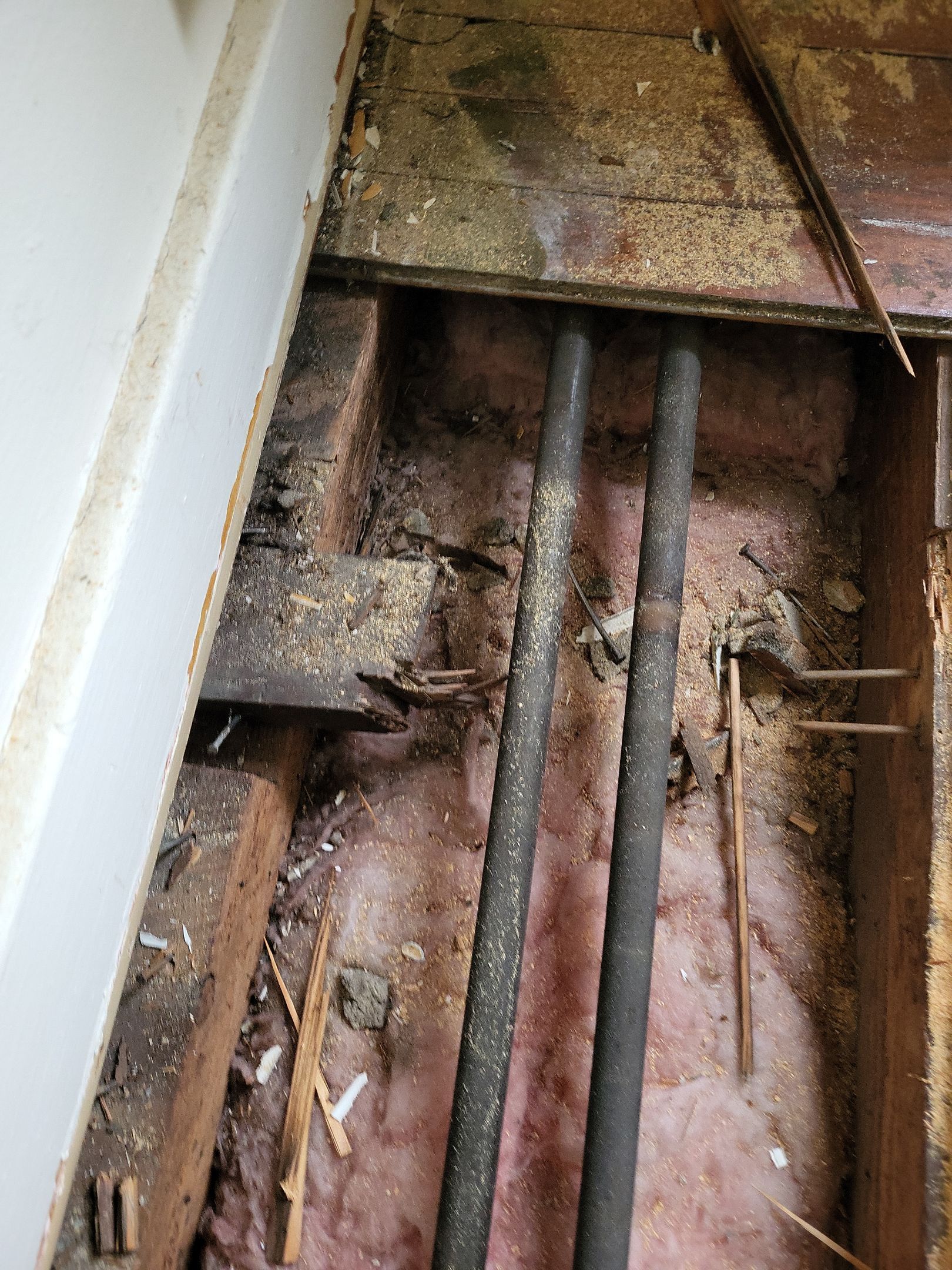 Flooring Installation using lvp by Matt's Honey Do Service