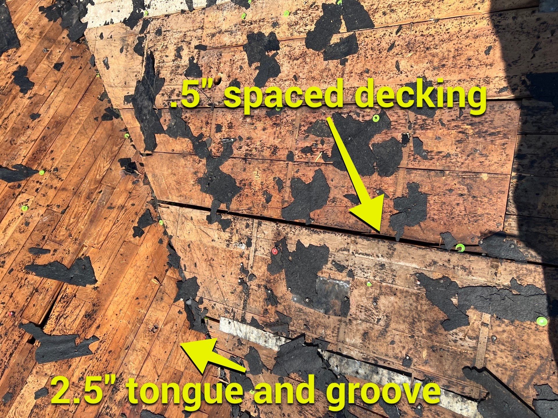 Roof replacement & Decking by In & Out Construction & Remodeling, LLC
