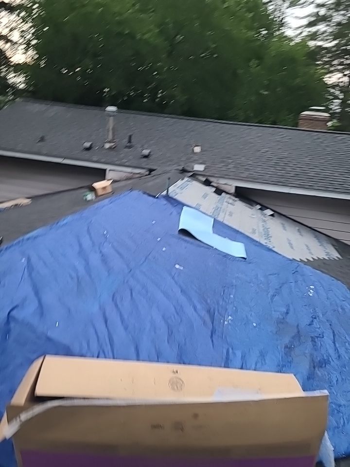 Vienna: CertainTeed Landmark Pro Architectural Shingles in Max Def Pewterwood by RM Banning, Inc.