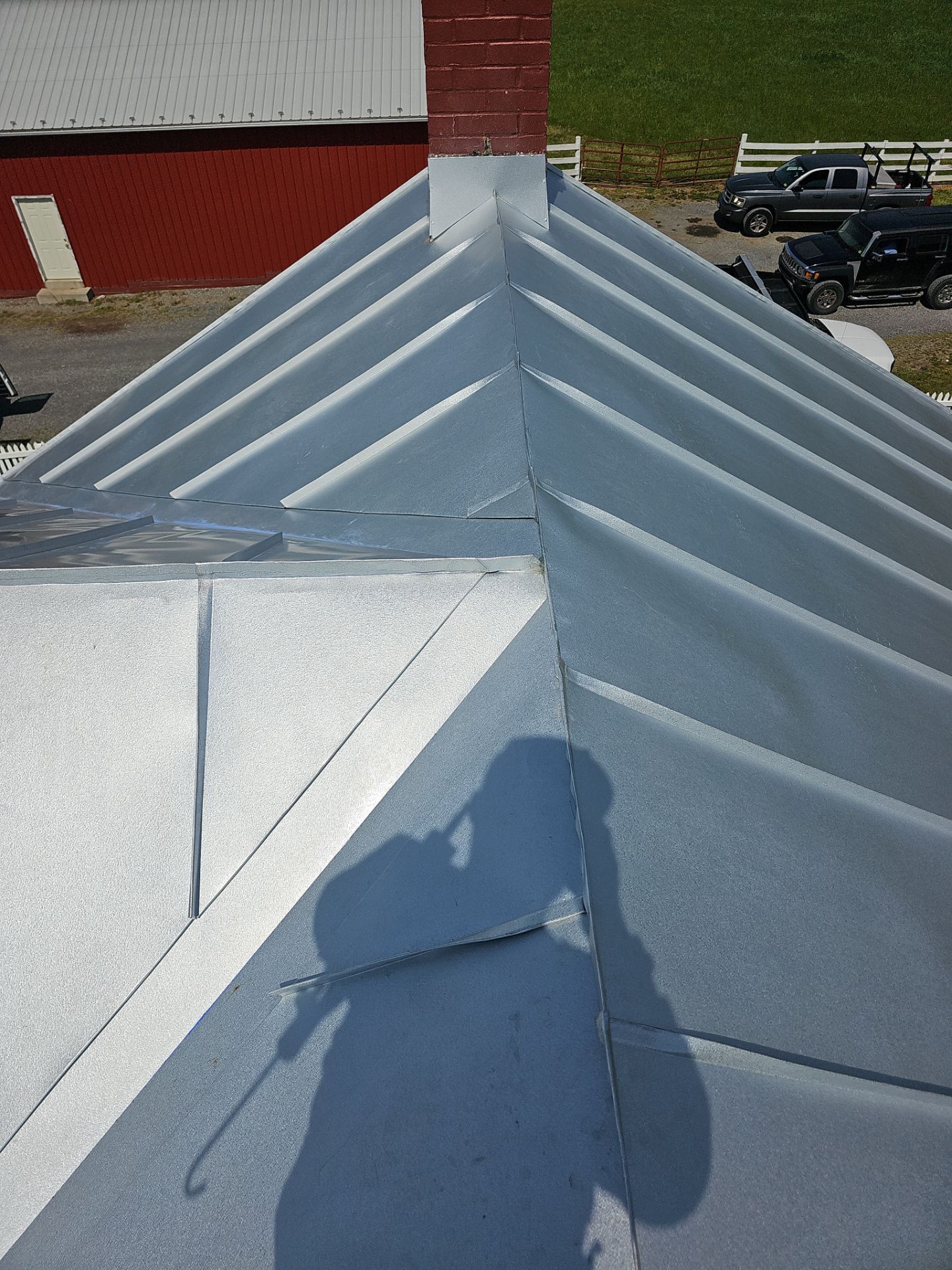 Metal Roof Replacement by Winchester Roofing