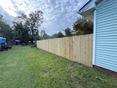 Privacy Fence Installation & Roof Inspection