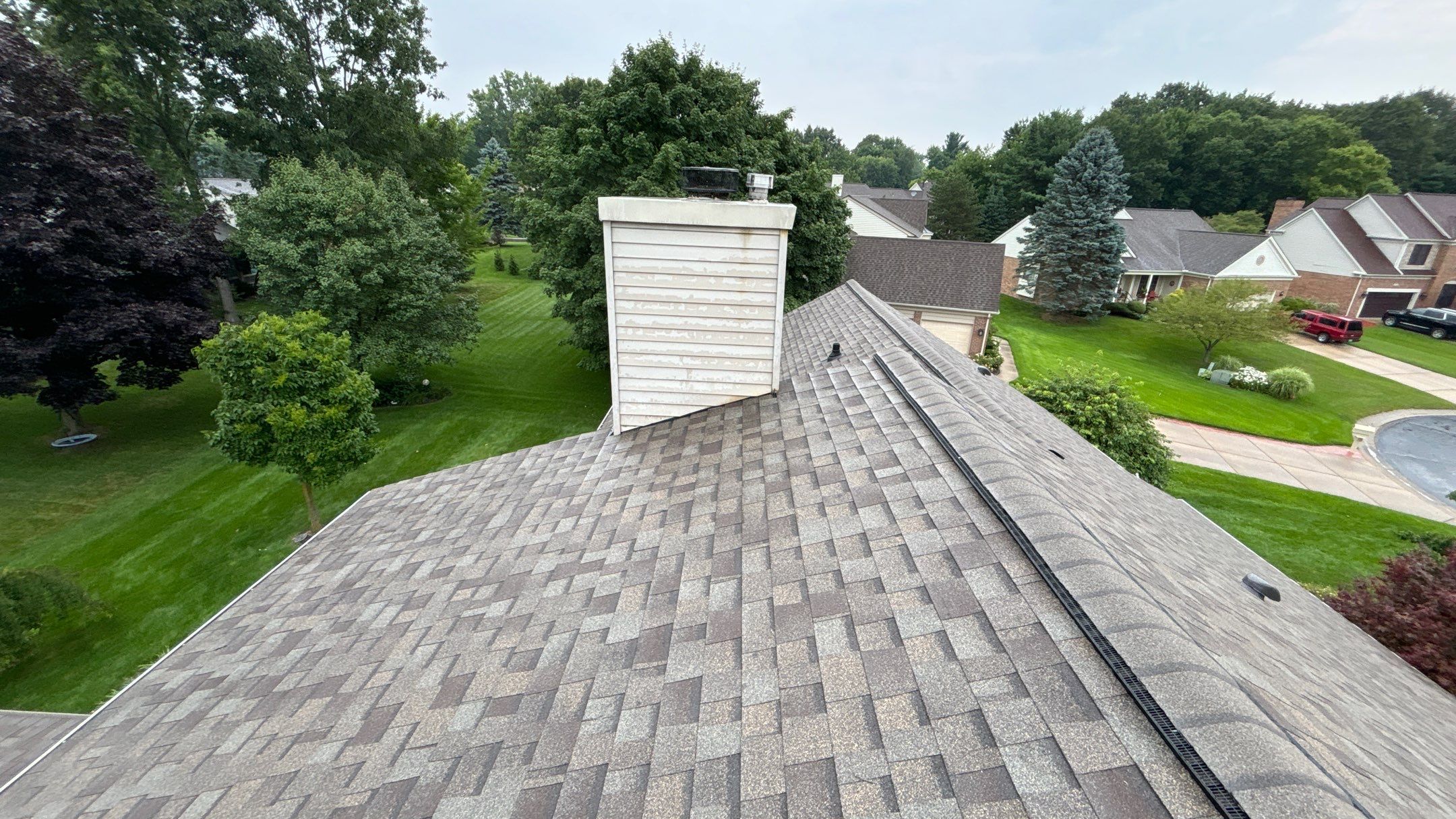 Roof Replacement using Owens Corning Duration by 180 Contractors