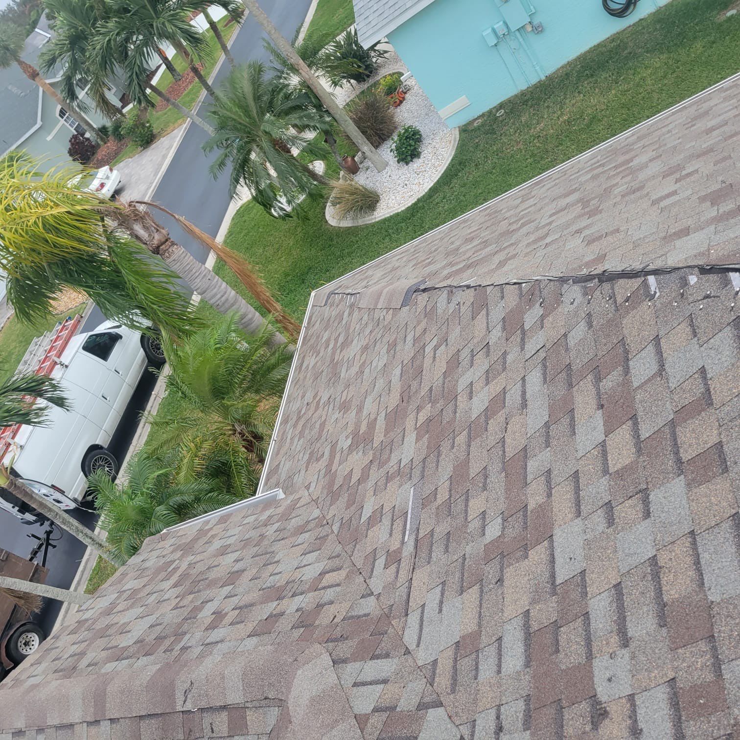 Residential Roofing Repair in Ft. Myers using Owens Corning Duration Shingles by Four Peaks Roofing