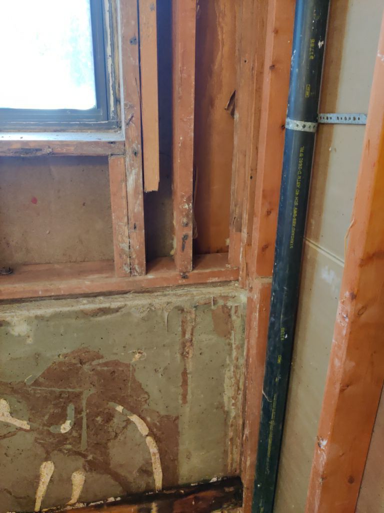 Mold Remediation in Bathroom by Accountable Home Services