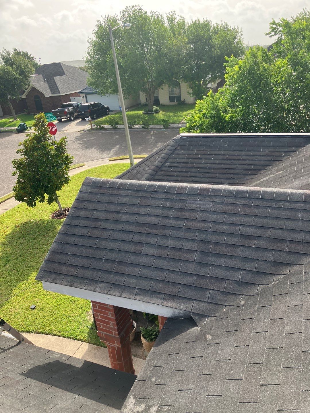 Pharr Roof Project  by Bison Roofing  
