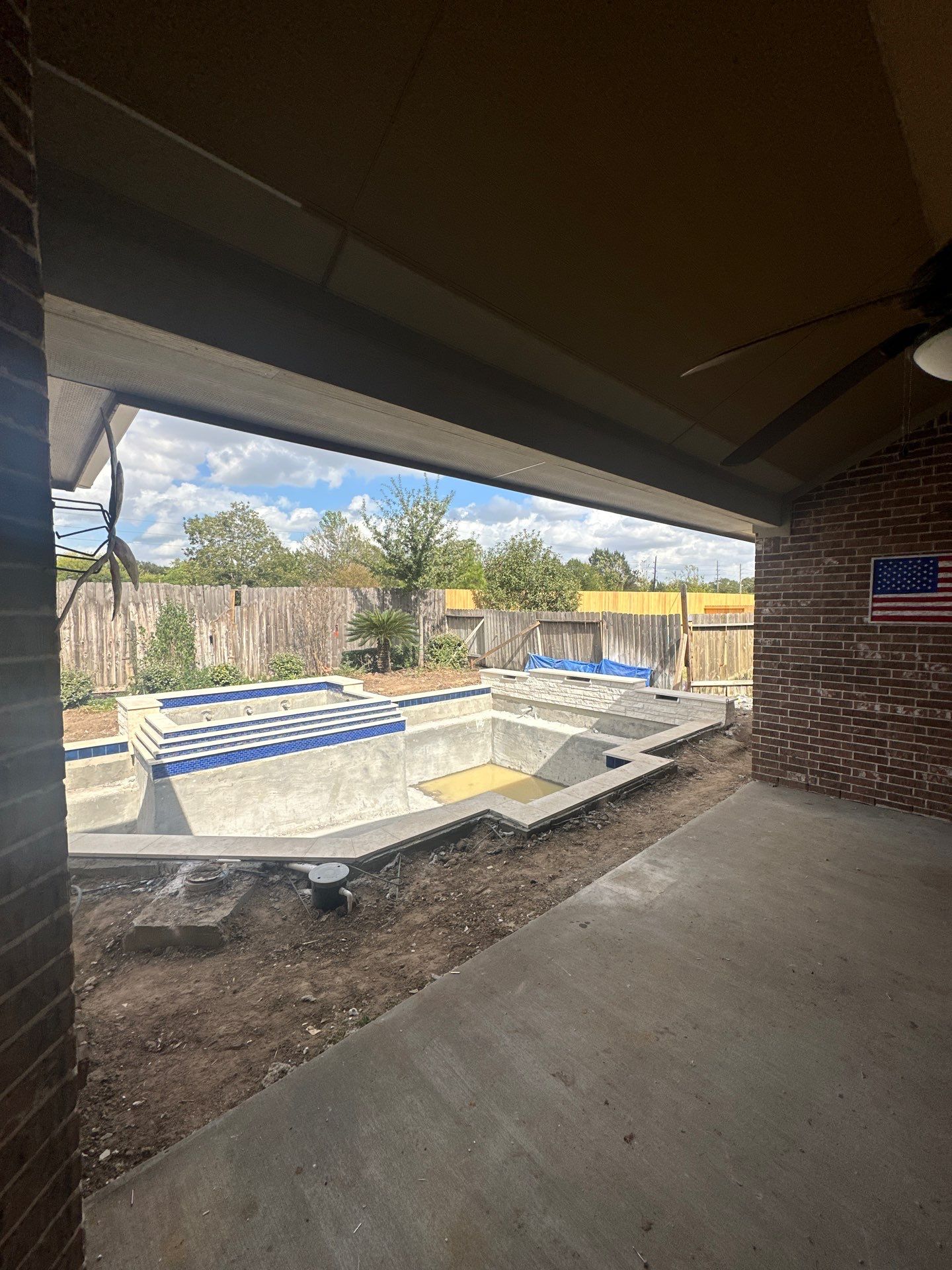 Pergola using Sophalx Crew by SophAlx LLC