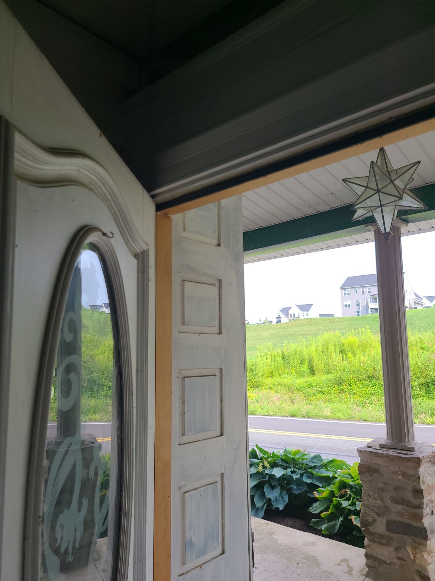 Provia Entry Door and Storm Door by Aspen Home Improvements