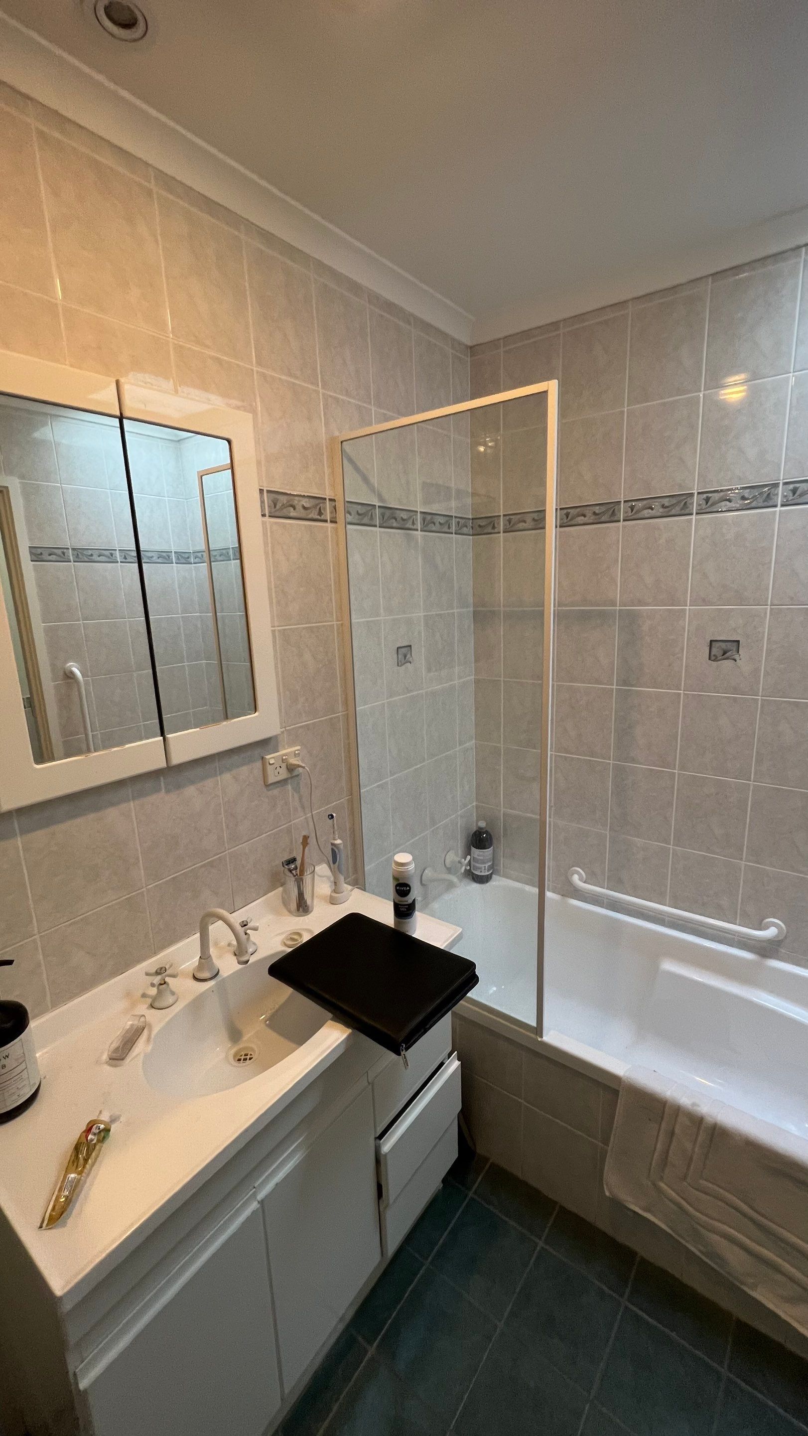 Separate Bathroom & Toilet Converted Into One Room by Re-seal Bathrooms