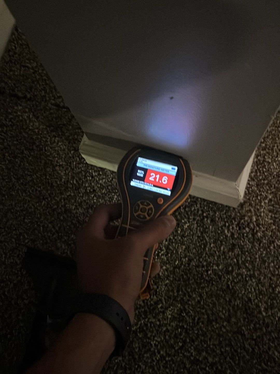 Project in City of the Village of Clarkston by EzDry Water Mitigation & Property Restoration