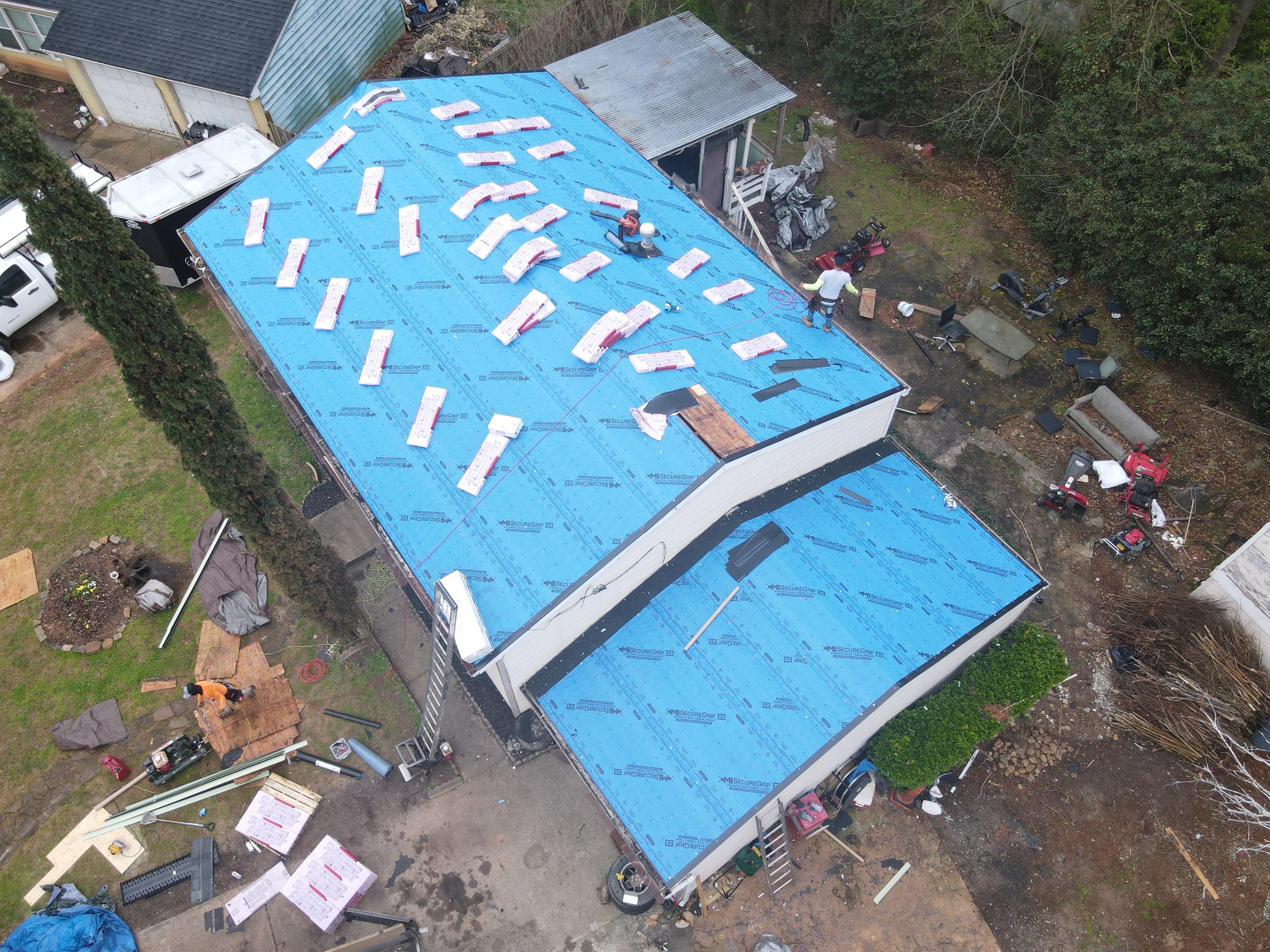 Oakridge TruDef Estate Gray Residential Roofing Installation by Inspector Roofing and Restoration