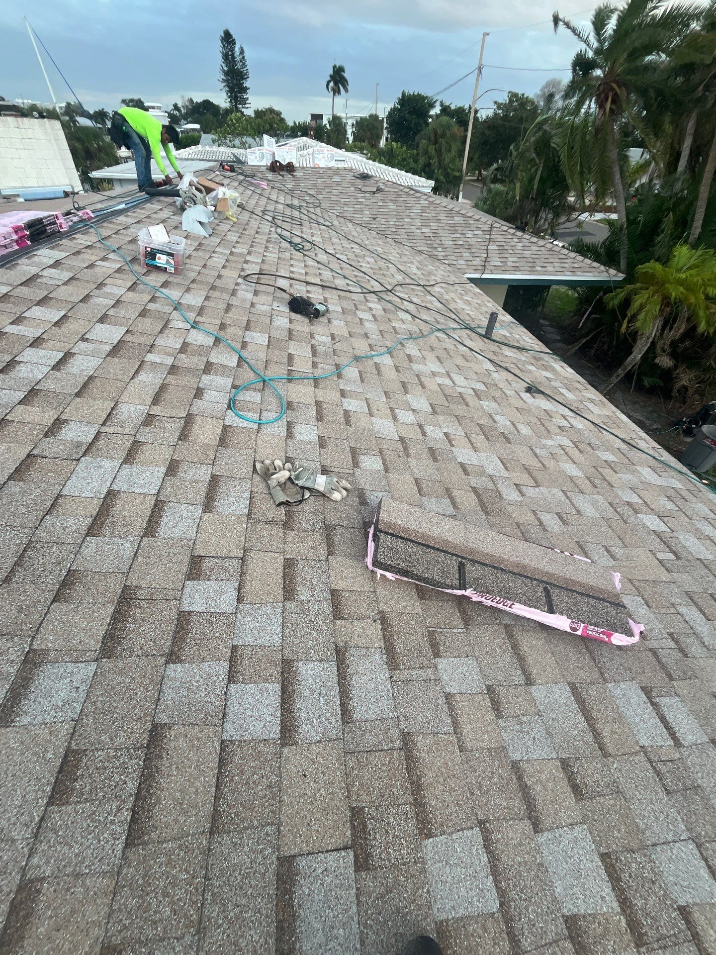 Project in St. Petersburg 33705 by Mitchell Roofing Company LLC