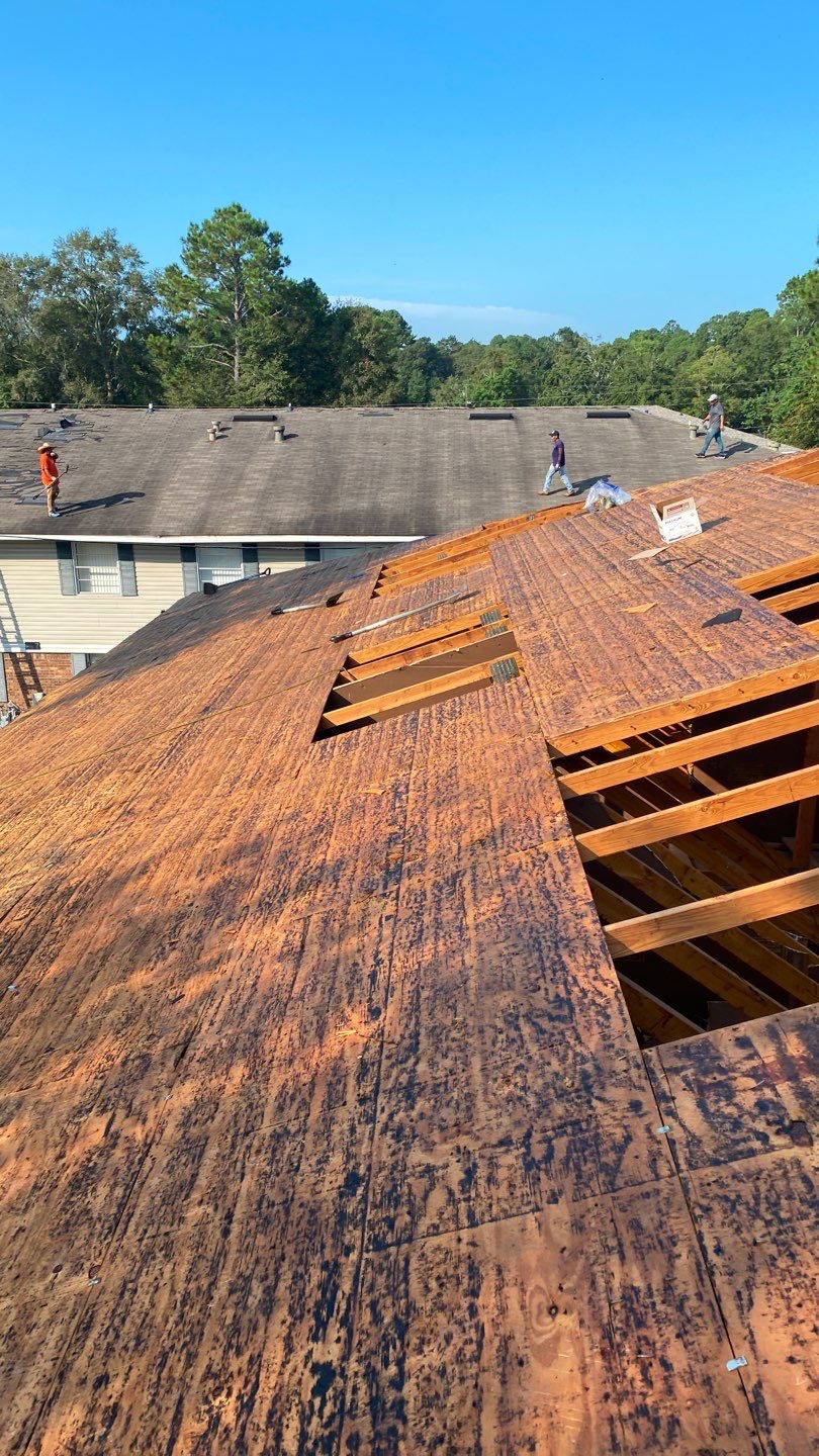 Residential Roofing Repair using Roof Replacement by American Roofing & Construction LLC