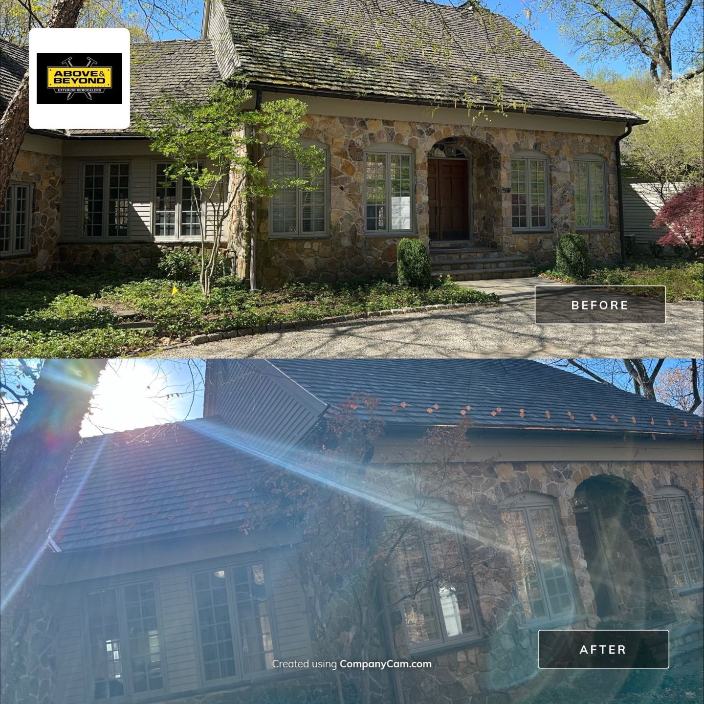 Above & Beyond Exterior Remodelers featured photo.