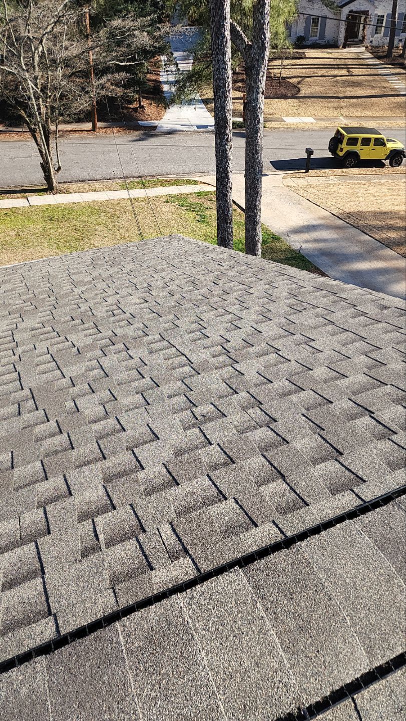 Atlanta GA Roof Replacement GAF Timberline HDZ Weathered Wood by Reset Roofing